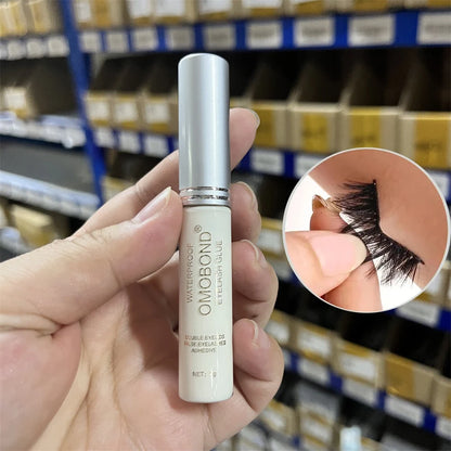 7g Eyelash Glue Waterproof Gel Strong Hold for Professional Salon & Home Use Suitable for False Lashes/Individual/Cluster Lashes