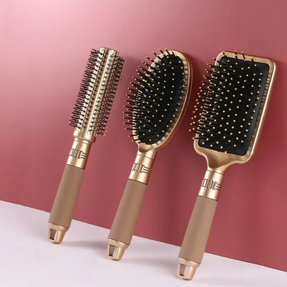 Professional Salon Straight Smooth Paddle Hair Brush Large Hairdressing All Hair Type Hairbrush Styling Comb for Women Men