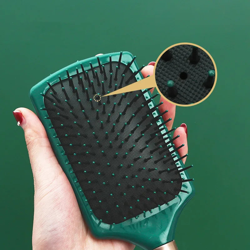 1PC Anti-static Smooth Hair Air Cushion Comb with Massage Airbag for Curly Hair Comfortable Scalp Massage