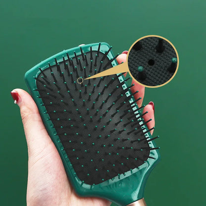 1PC Anti-static Smooth Hair Air Cushion Comb with Massage Airbag for Curly Hair Comfortable Scalp Massage