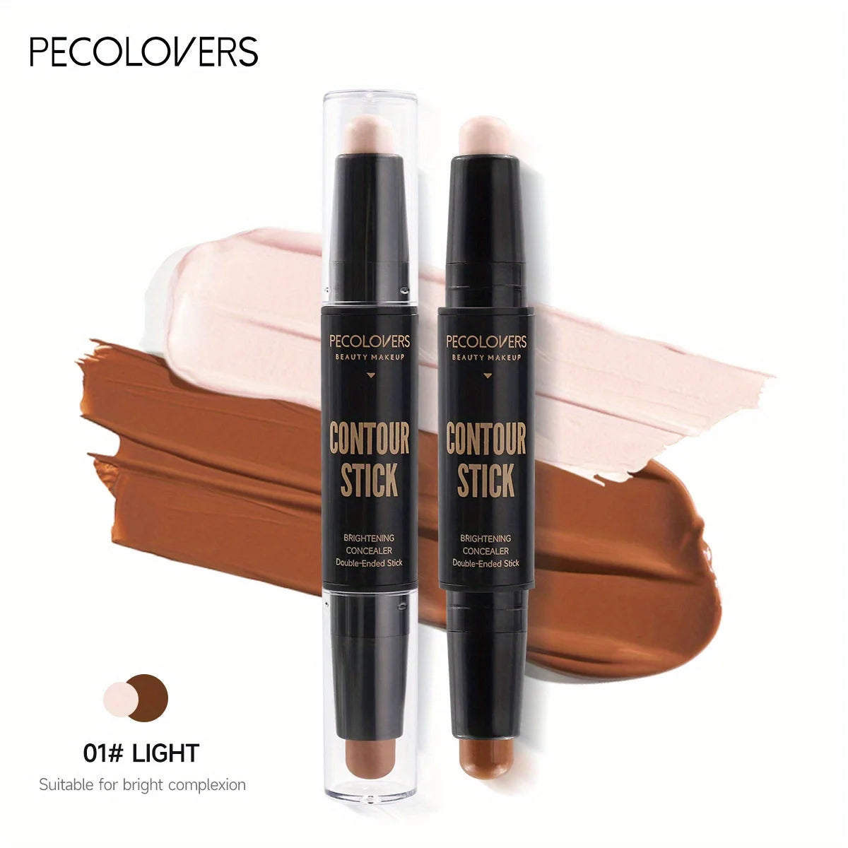 Face Foundation Concealer Pen Long Lasting Dark Circles Corrector Contour Concealers Stick Cosmetic Makeup