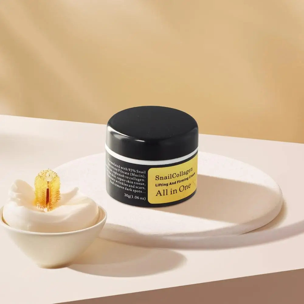 Snail Collagen Face Cream/Repair Essence Moisturizing Lifting Smoothing Nourishing Cream Korean Cosmetics Skin Care