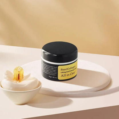 1 set/1pcs Snail Collagen Face Cream/Repair Essence Moisturizing Lifting Smoothing Nourishing Cream Korean Cosmetics Skin Care