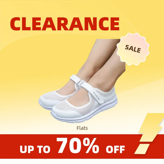 Clearance_Summer new style women's shoes sports shoes mesh breathable casual running shoes all-match lightweight mother shoes no