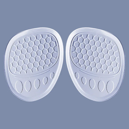 6 Pieces Women's Sandals Forefoot Cushion, Soft Shock Absorption, High Heels Anti-Wear and Anti-Pain Silicone Cushions