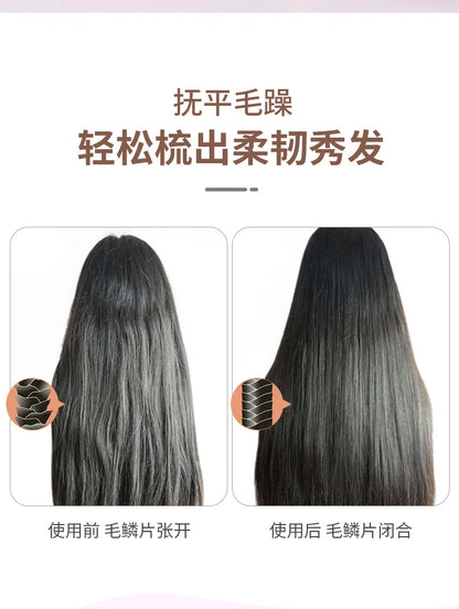 Professional Salon Straight Smooth Paddle Hair Brush Large Hairdressing All Hair Type Hairbrush Styling Comb for Women Men