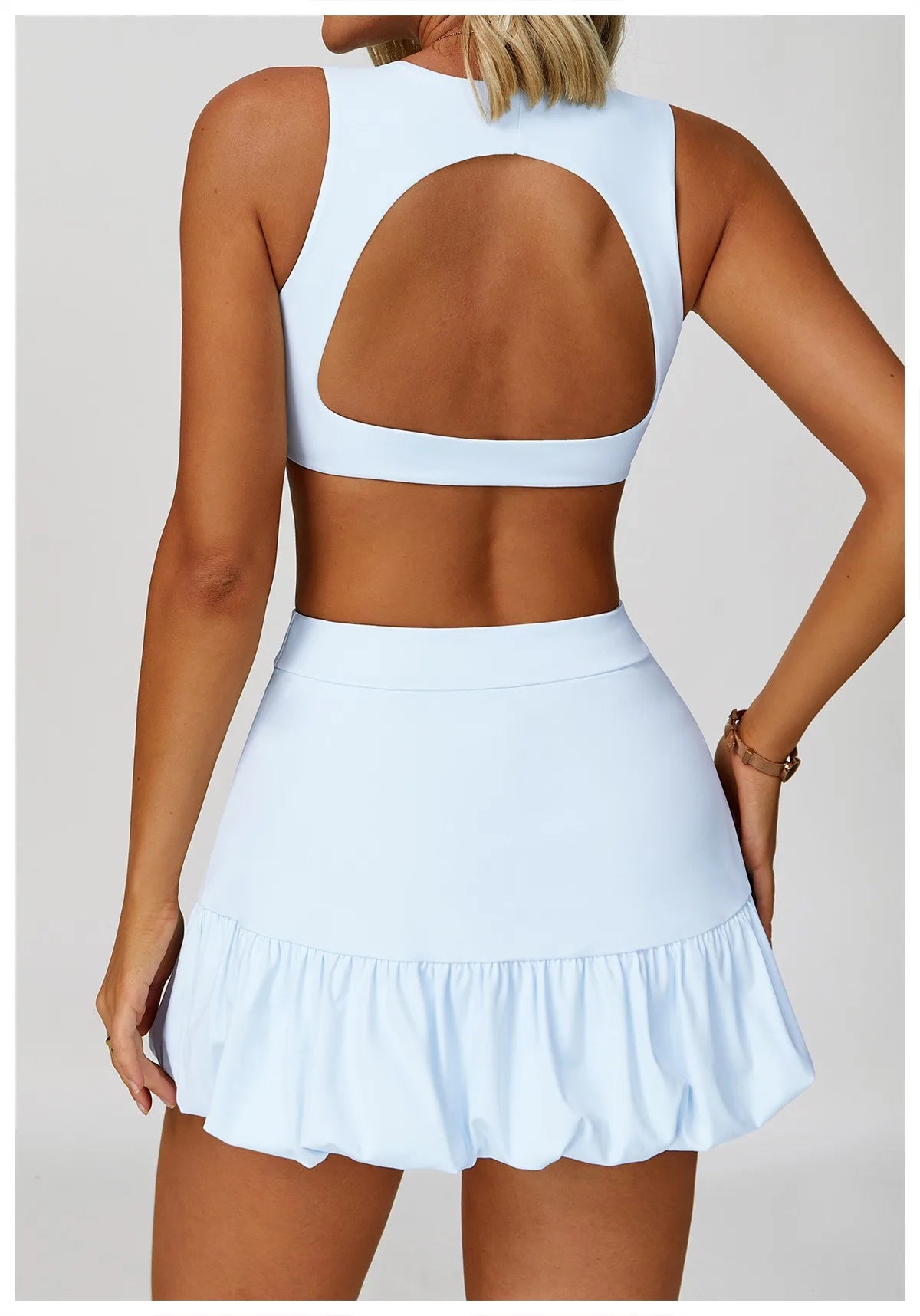 Hearuisavy Breathable Sports Bra Double Shoulder Straps Workout Top For Women Anti-sweat Fitness Top Push up Running Yoga Bra