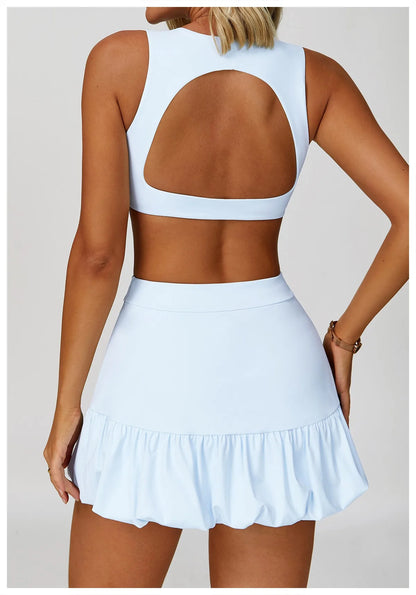 Hearuisavy Breathable Sports Bra Double Shoulder Straps Workout Top For Women Anti-sweat Fitness Top Push up Running Yoga Bra