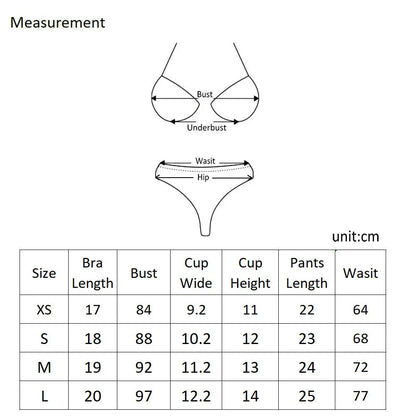 Women's Cherry Print Two Piece Swimsuit Sexy Triangle Bra Mini Bikini Set Suspender Halter Backless Beach Vacation Swimwear 2025