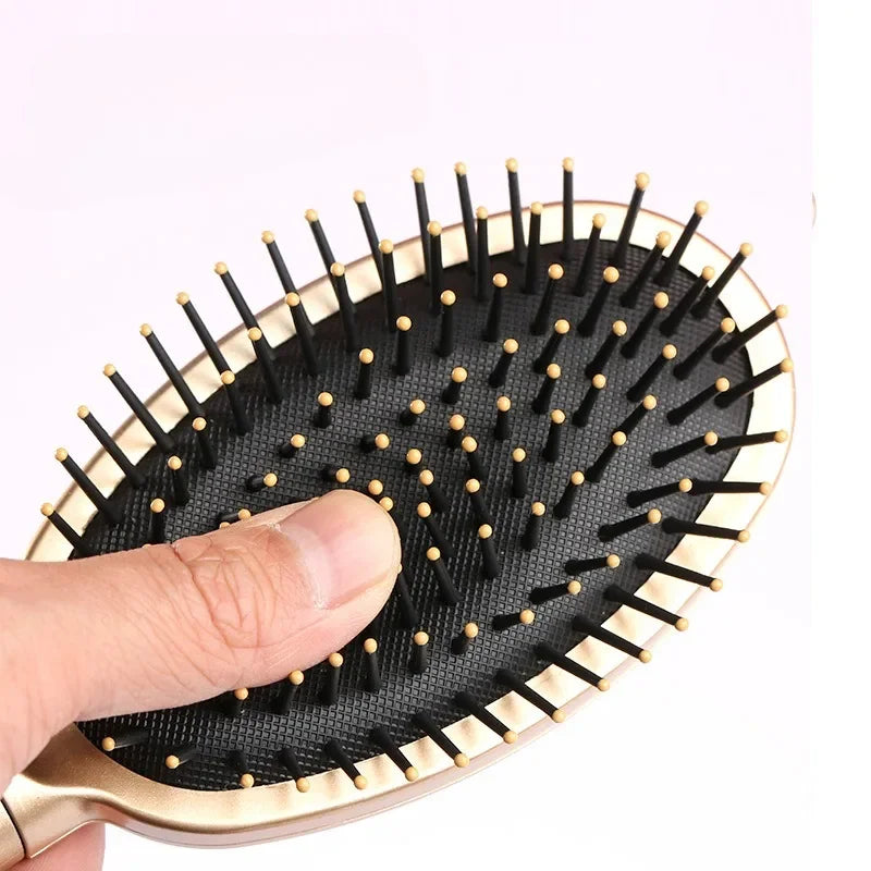 Professional Salon Straight Smooth Paddle Hair Brush Large Hairdressing All Hair Type Hairbrush Styling Comb for Women Men