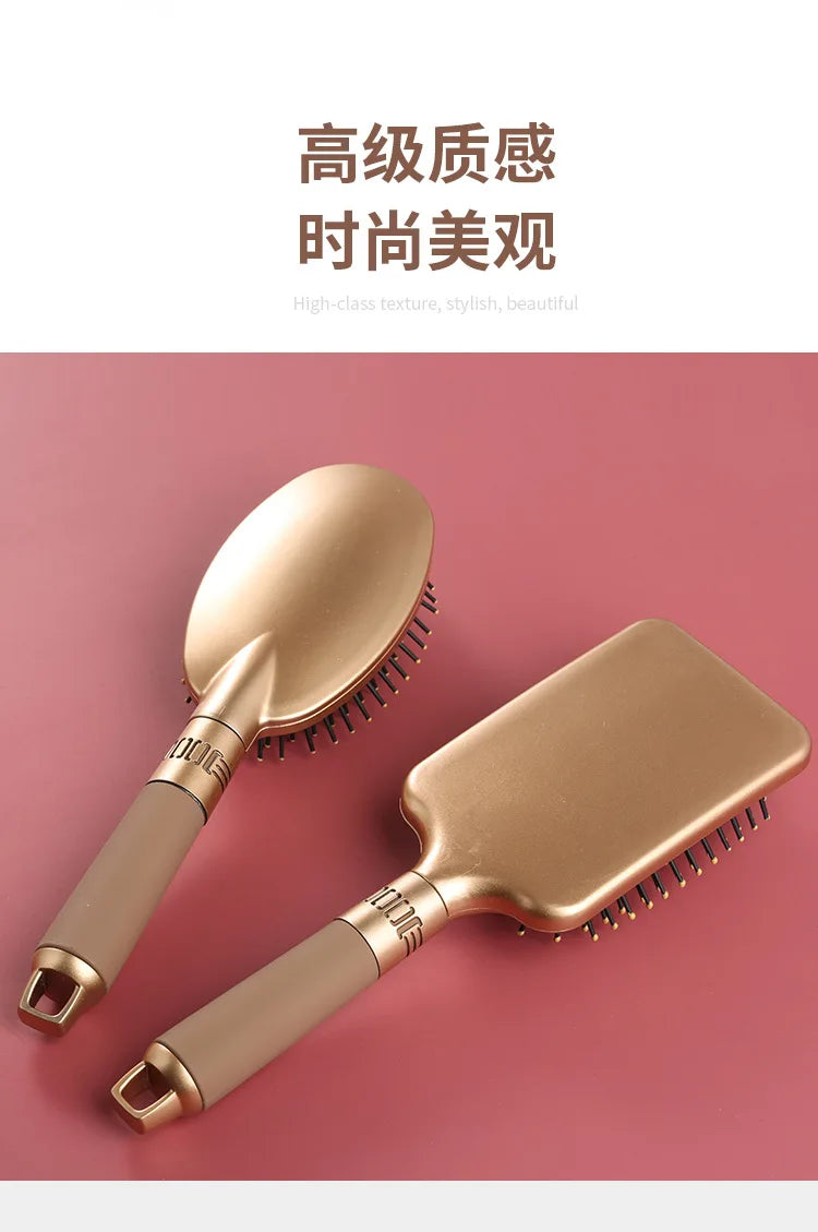Professional Salon Straight Smooth Paddle Hair Brush Large Hairdressing All Hair Type Hairbrush Styling Comb for Women Men