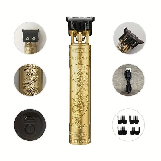 Vintage T9 Electric Hair Cutting Machine Hair Clipper Professional Men Shaver Re