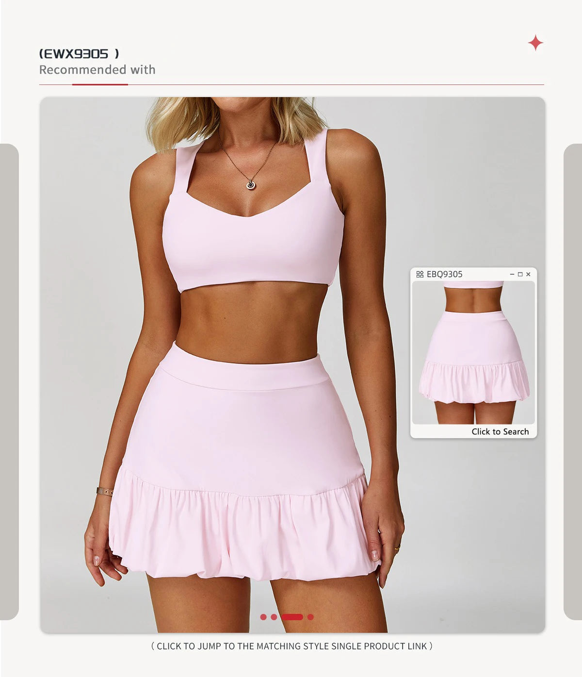 Hearuisavy Breathable Sports Bra Double Shoulder Straps Workout Top For Women Anti-sweat Fitness Top Push up Running Yoga Bra