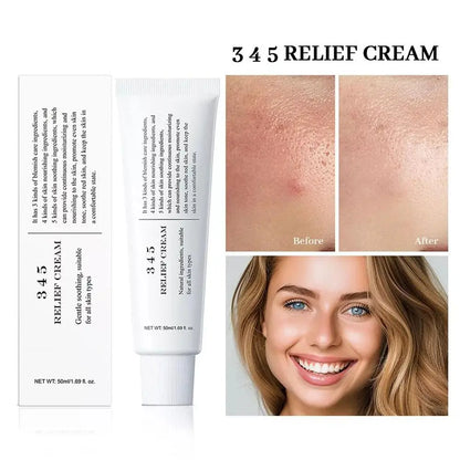 345 Relief Cream Korean Dr.Althea Antioxidant Relief Cream  Soothing Hydrating Repair Clean Acne For Oily Skin Care