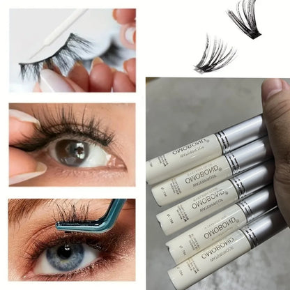 7g Eyelash Glue Waterproof Gel Strong Hold for Professional Salon & Home Use Suitable for False Lashes/Individual/Cluster Lashes