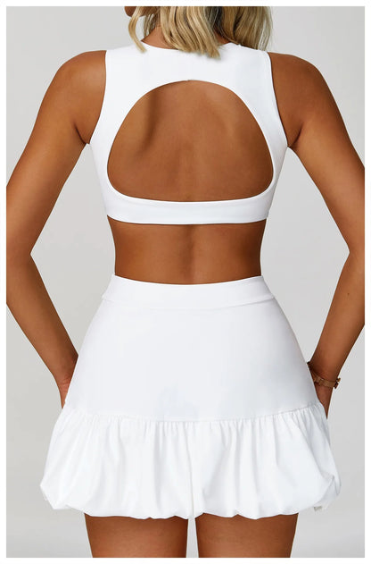 Hearuisavy Breathable Sports Bra Double Shoulder Straps Workout Top For Women Anti-sweat Fitness Top Push up Running Yoga Bra