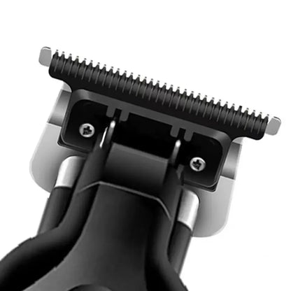 Kemei Men's Cordless Hair Clipper USB Rechargeable Electric Hair Clipper km032 T