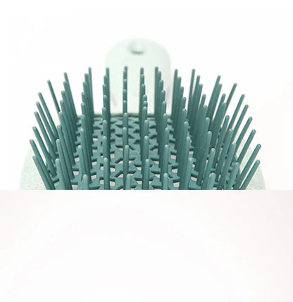 1pc Wide Teeth Air Cushion Combs Salon Scalp Massage Hair Brush Wheat Straw Environmental Protection Hair Brush DIY Styling Tool