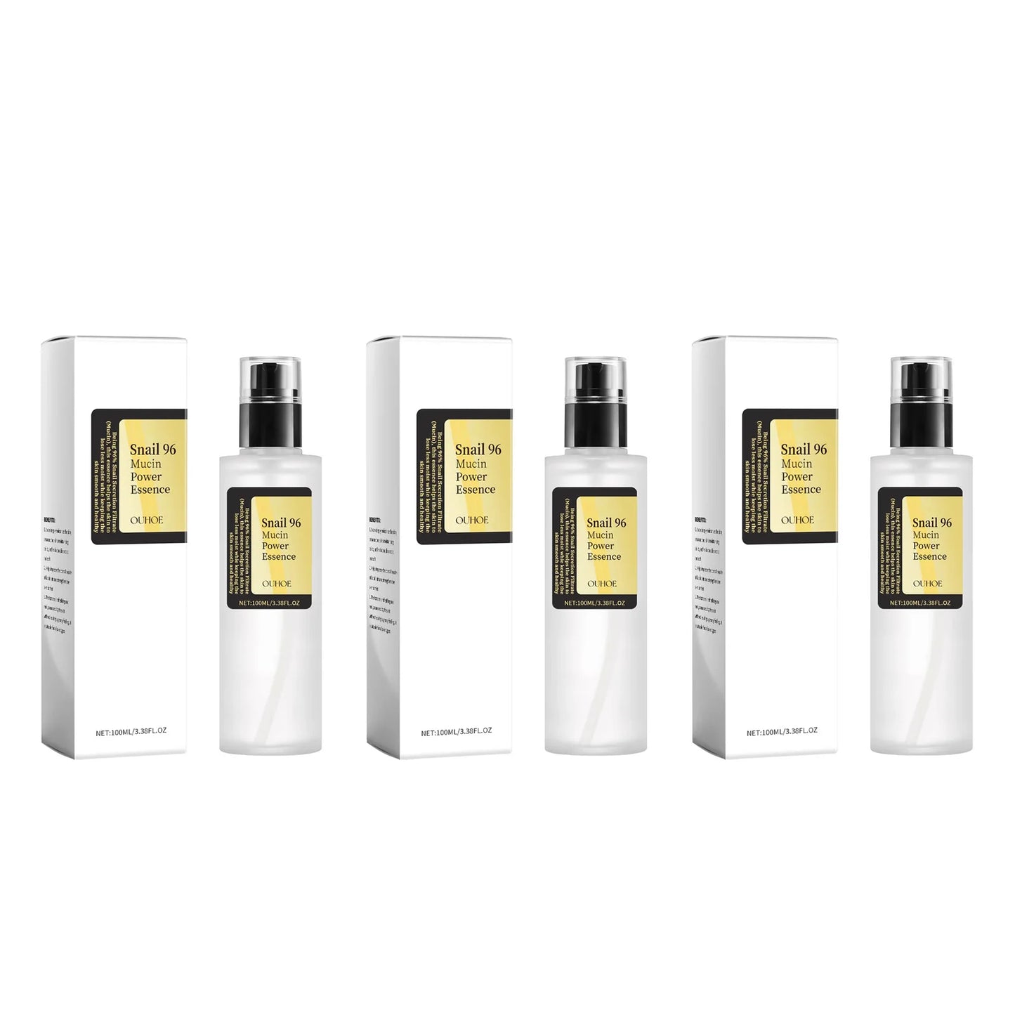 Snail 96 Mucin Power Essence Fading Fine Lines Moisturizing Lifting Firming Smoothing Nourishin Brightening Skin Care