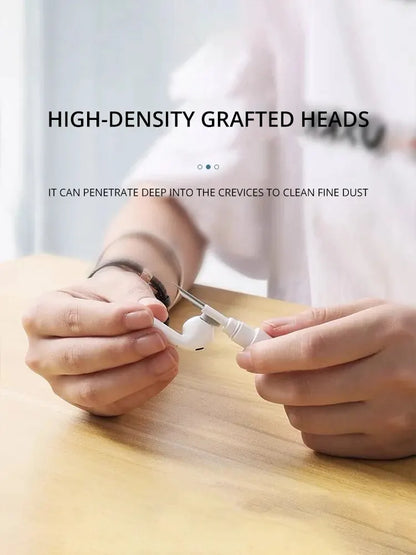 1pc Bluetooth Earphone Cleaning Pen Multifunctional Cleaning Brush Earphone Clea