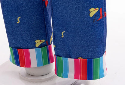 Chucky Cosplay Costume Kids Clothing Baby Set 1-8 Year New Fashion Long sleeved Striped T-shirt+Backband Pants Two Piece Set