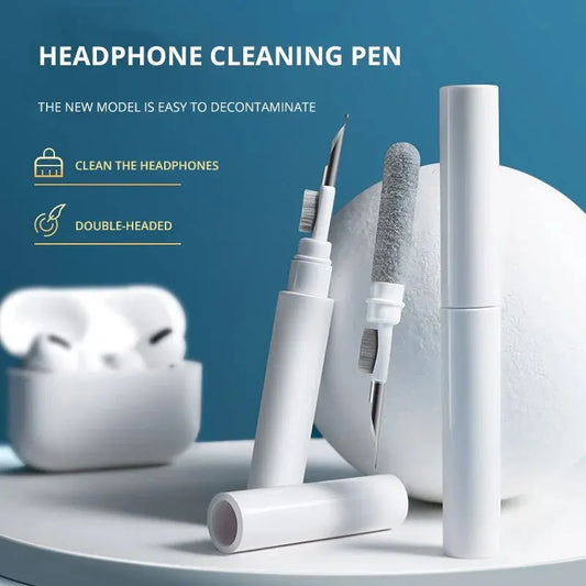 1pc Bluetooth Earphone Cleaning Pen Multifunctional Cleaning Brush Earphone Clea
