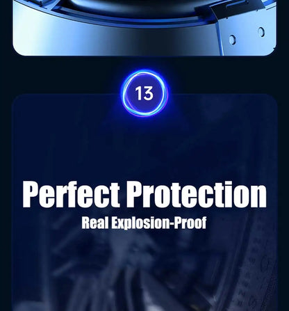 4PCS Tempered Glass for iPhone 11 12 13 14 15 16 Pro XR X XS Max 12 13 Mini 7 8 Plus Glass
