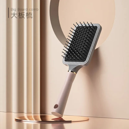 1 shunfa air cushion comb hair leather massage comb styling hair comb curly hair comb