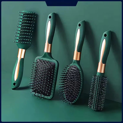 Hair Massage Air Cushion Comb Brush Scalp Hairbrush Detangle Anti Static Salon Hairdressing Styling Tool For Straight Curl Hair