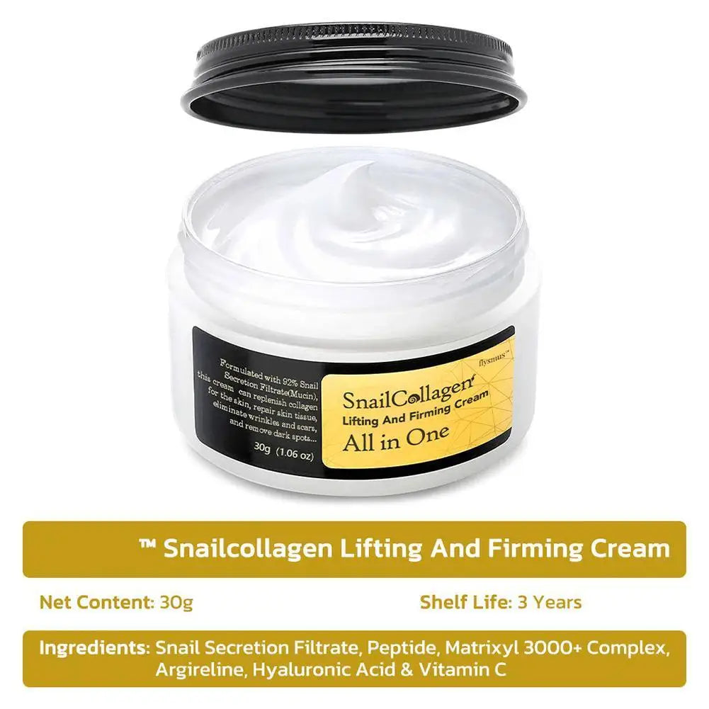 Snail Collagen Face Cream/Repair Essence Moisturizing Lifting Smoothing Nourishing Cream Korean Cosmetics Skin Care
