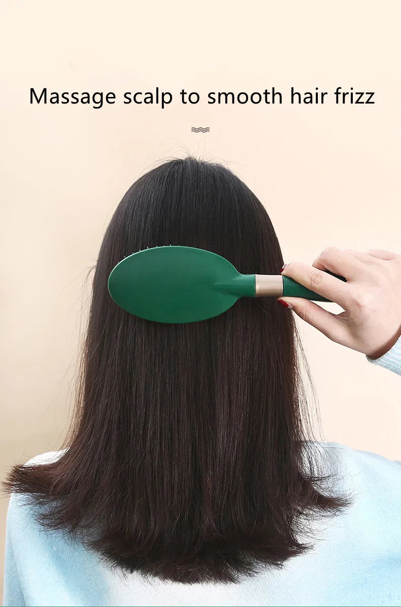 1PC Anti-static Smooth Hair Air Cushion Comb with Massage Airbag for Curly Hair Comfortable Scalp Massage