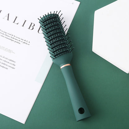 1 shunfa air cushion comb hair leather massage comb styling hair comb curly hair comb