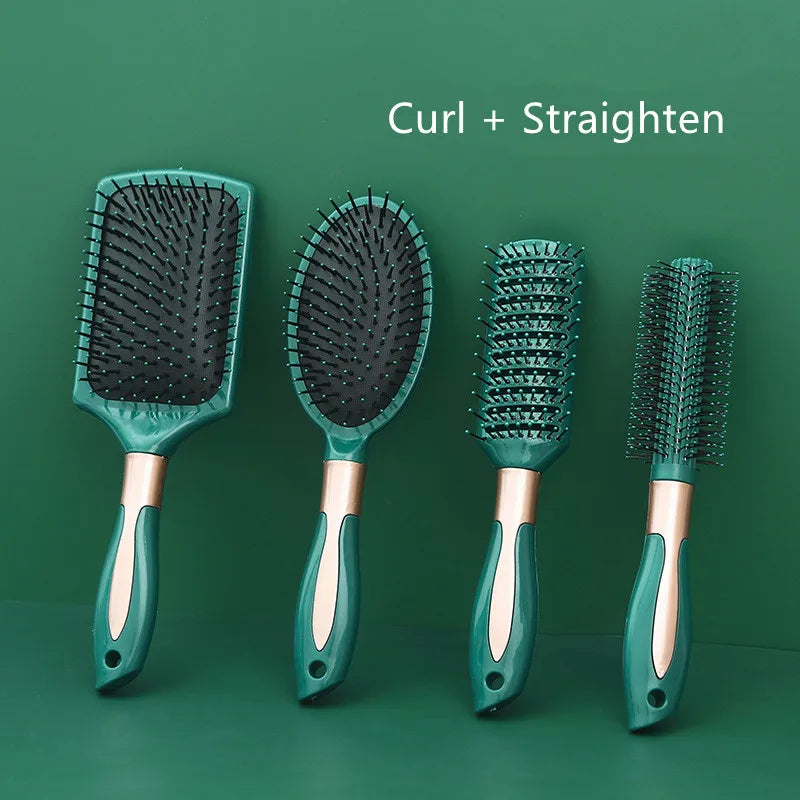 1PC Anti-static Smooth Hair Air Cushion Comb with Massage Airbag for Curly Hair Comfortable Scalp Massage