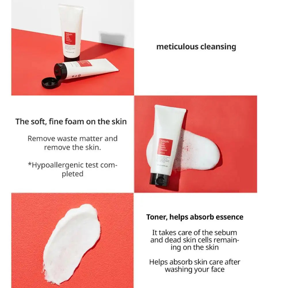 Snail Collagen Face Cream/Repair Essence/Cleanser Moisturizing Lifting Firming Nourishing Cream Korean Cosmetics Skin Care