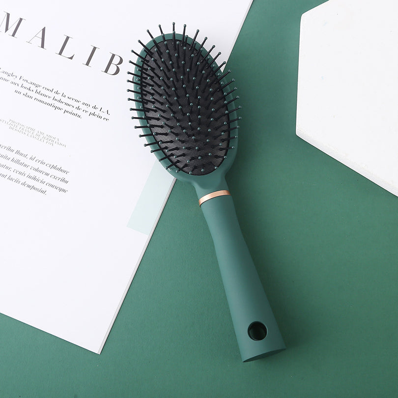 1 shunfa air cushion comb hair leather massage comb styling hair comb curly hair comb