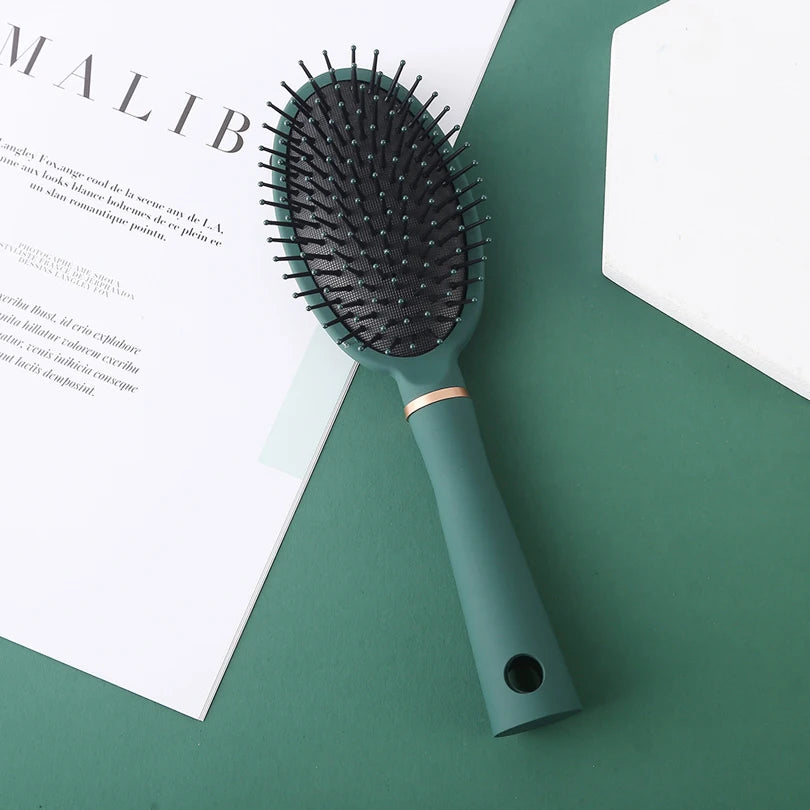 1 shunfa air cushion comb hair leather massage comb styling hair comb curly hair comb