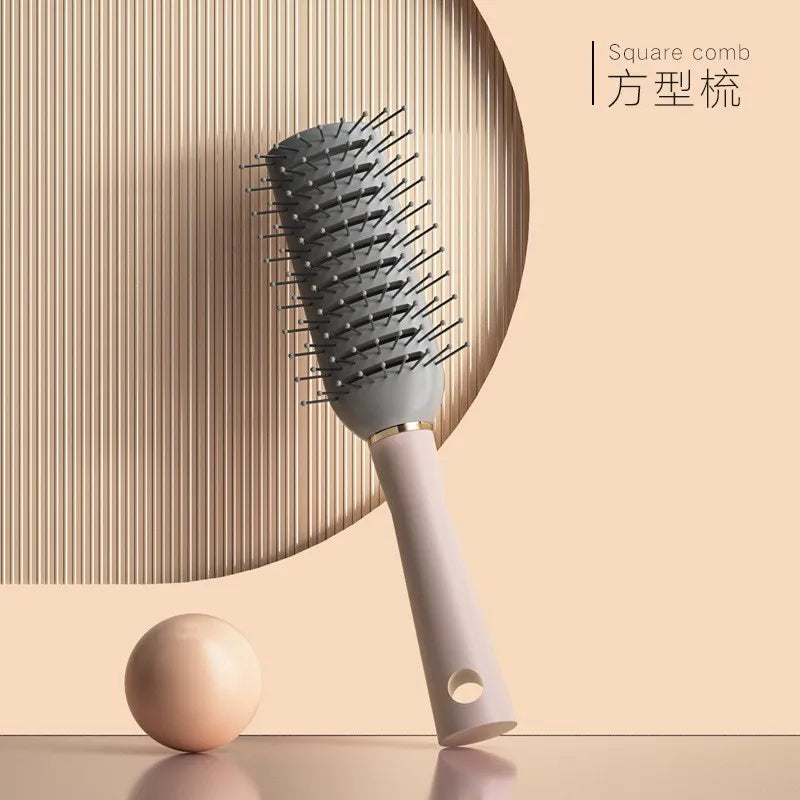 1 shunfa air cushion comb hair leather massage comb styling hair comb curly hair comb