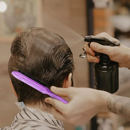 5pcs Set detangling hair brush wig brush set Hollow comb Purple Dual Edge Brush Styling Comb for Curly/Straight/Wet/Dry Tools