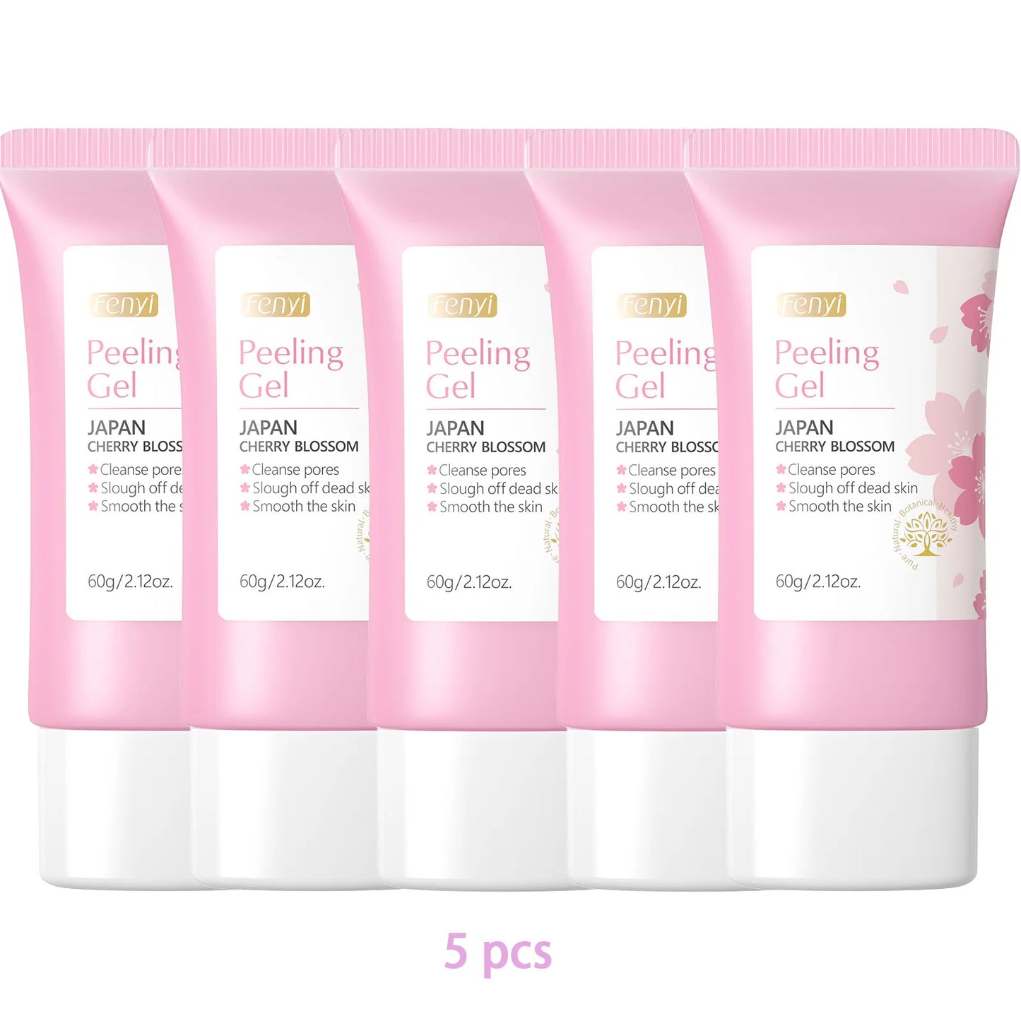 Sakura Face Deep Cleaning Exfoliating Gel Skin Care Whitening Moisturizer Repair Facial Scrub Skin Care 60g