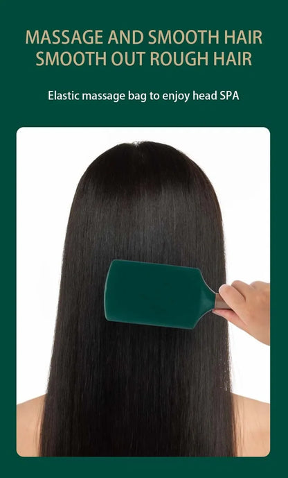 Hair Massage Air Cushion Comb Brush Scalp Hairbrush Detangle Anti Static Salon Hairdressing Styling Tool For Straight Curl Hair