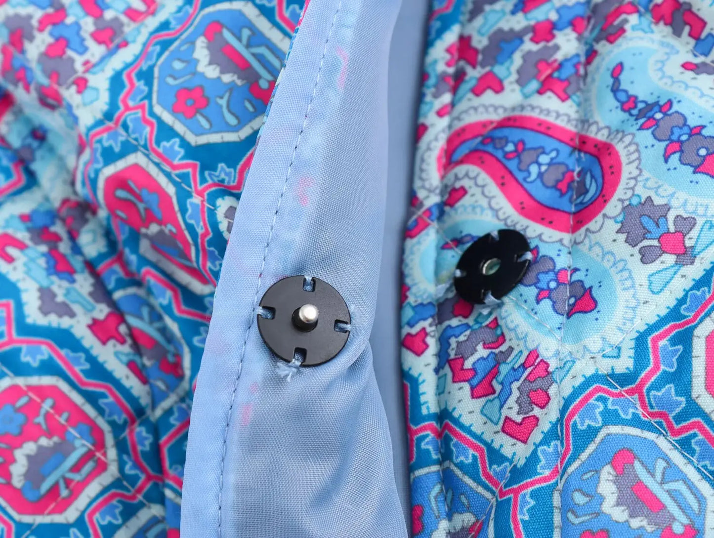 2025 New Women's Clothing: European and American Style Fashionable Casual Simple Versatile Early Autumn Printed Cotton Coat