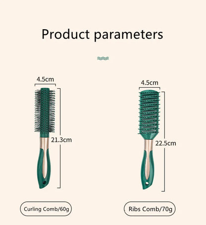 1PC Anti-static Smooth Hair Air Cushion Comb with Massage Airbag for Curly Hair Comfortable Scalp Massage