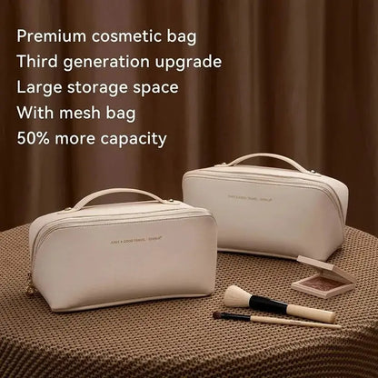 1/2Pcs Cosmetics Storage Kit Large Capacity Travel Toiletry Bag Makeup Bag Ins A