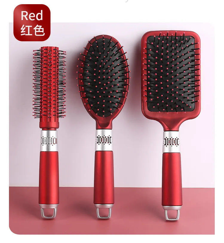 Professional Salon Straight Smooth Paddle Hair Brush Large Hairdressing All Hair Type Hairbrush Styling Comb for Women Men