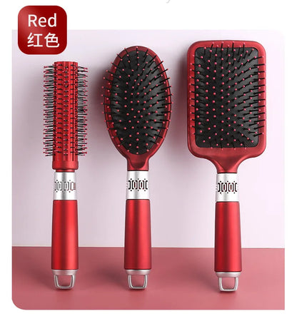 Professional Salon Straight Smooth Paddle Hair Brush Large Hairdressing All Hair Type Hairbrush Styling Comb for Women Men