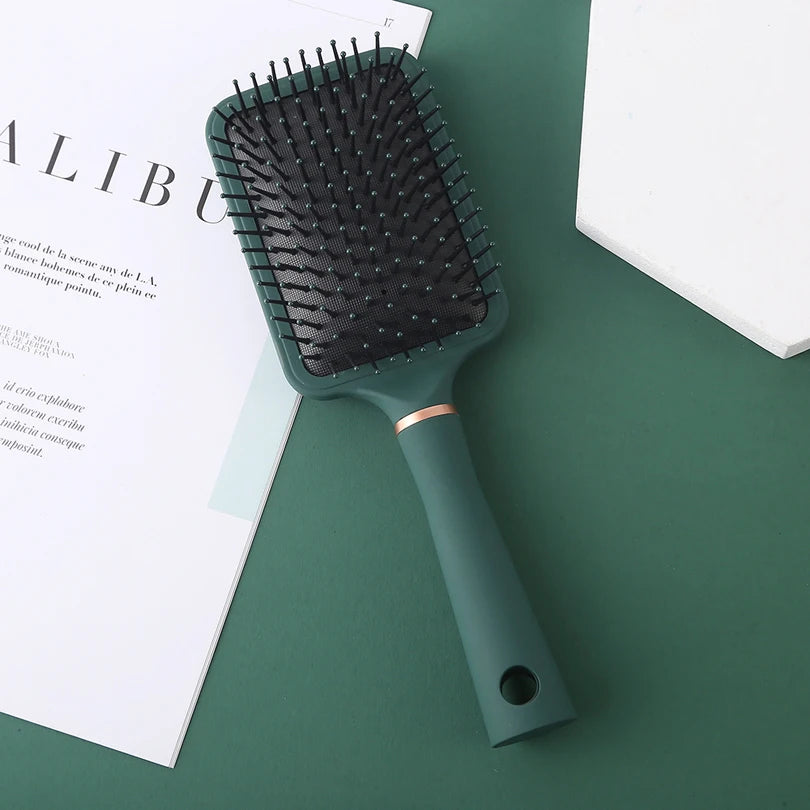 1 shunfa air cushion comb hair leather massage comb styling hair comb curly hair comb