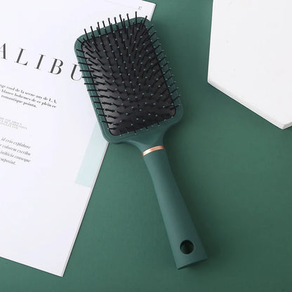 1 shunfa air cushion comb hair leather massage comb styling hair comb curly hair comb