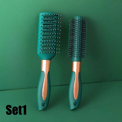 Hair Massage Air Cushion Comb Brush Scalp Hairbrush Detangle Anti Static Salon Hairdressing Styling Tool For Straight Curl Hair