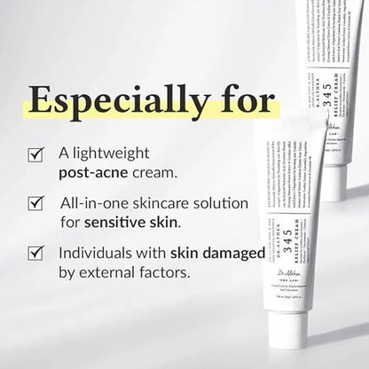 345 Relief Cream Korean Dr.Althea Antioxidant Relief Cream  Soothing Hydrating Repair Clean Acne For Oily Skin Care