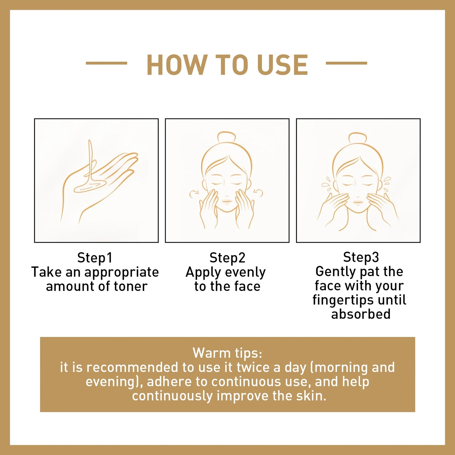 150ml Rice Toner Moisturizing Firming Skin Soothing Repairing Skin Barrier Nicotinamide Brightening Rice Facial Toner Skin Care